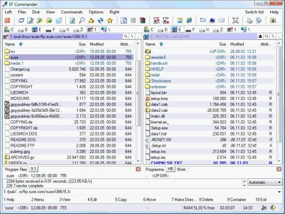 EF Commander 6.62 