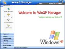 WinXP Manager v.5.2.7