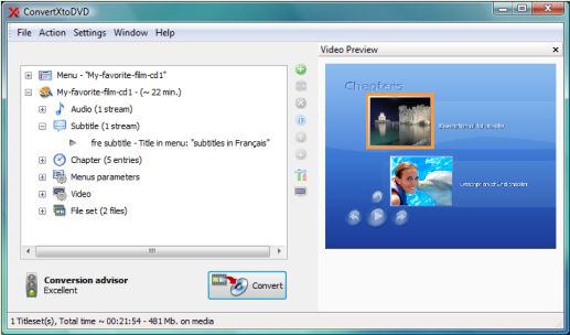 ConvertXToDVD2 3.1.3.40d 