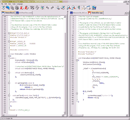 Notepad++ 5.0.3