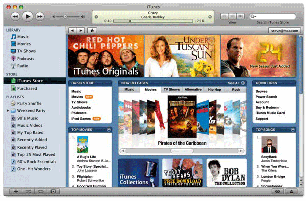 iTunes 9.0.2