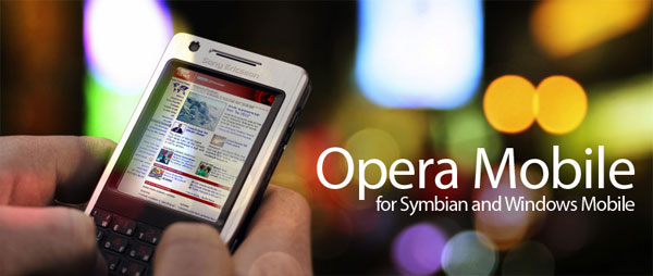 Opera Mobile 10 beta