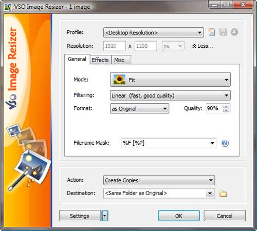 VSO Image Resizer 3.0.0.140