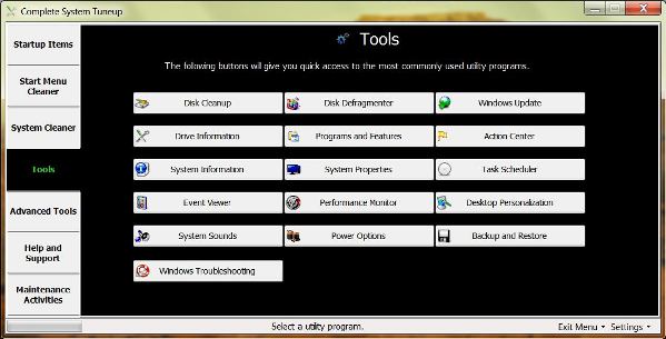 Complete System Tuneup 
