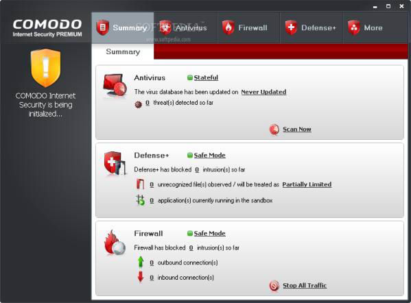 COMODO Internet Security Premium 5.3.176757.1236