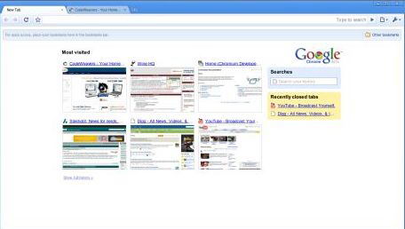 Google Chrome 10.0.648.127