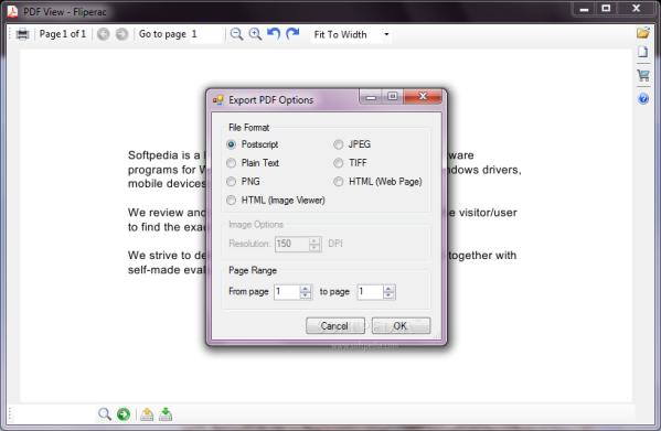 PDF View-Fliperac 1.0.0.0