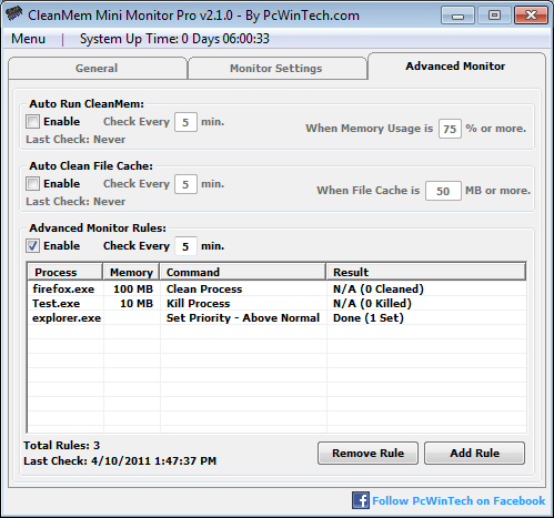 CleanMem 2.1.0