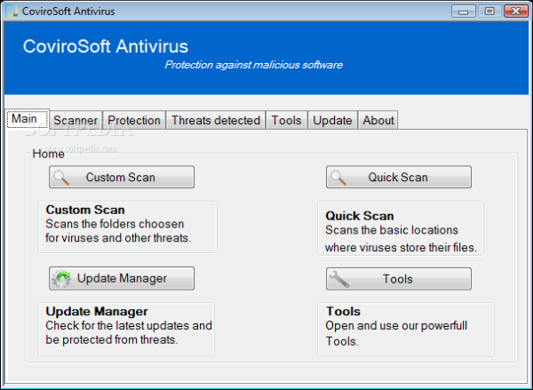 CoviroSoft Antivirus 1.2