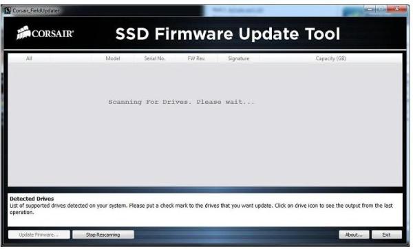 Corsair 1.3 Firmware Update