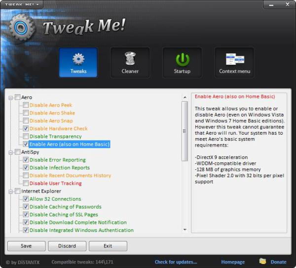 Tweak Me! 