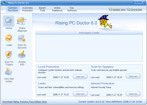 Rising PC Doctor 