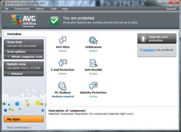 AVG Free Edition 