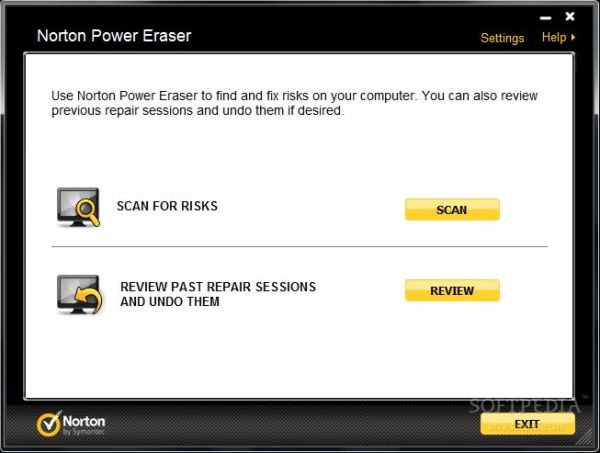 Norton Power Eraser 