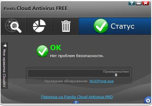 Panda Cloud Antivirus Free Edition