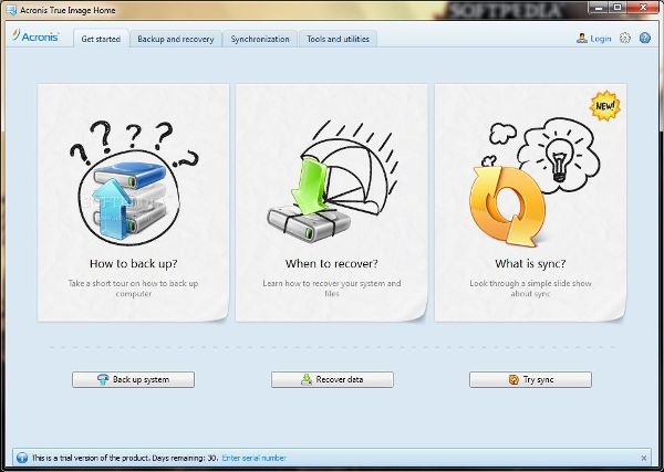 Acronis True Image Home 