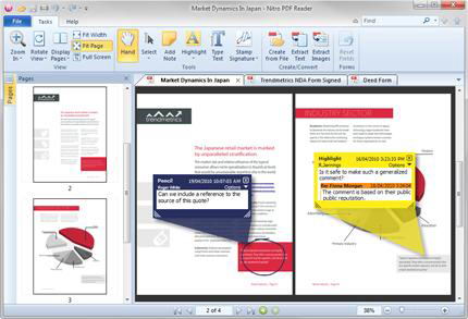 Nitro PDF Reader 2.5.0.41