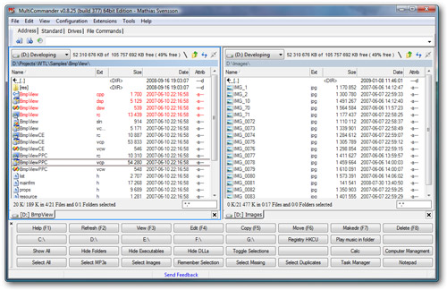 Multi Commander 2.7.0 Build 1171