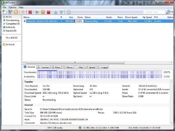BitTorrent 7.7 Build 27928 