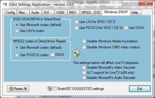 Windows 8 Codecs 1.2.2
