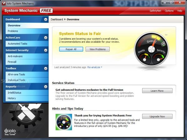 System Mechanic Free