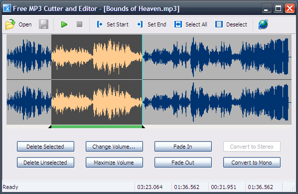 Free MP3 Cutter and Editor 