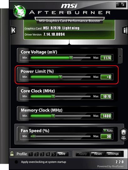 MSI Afterburner 2.2.5