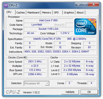 CPU-Z 1.62