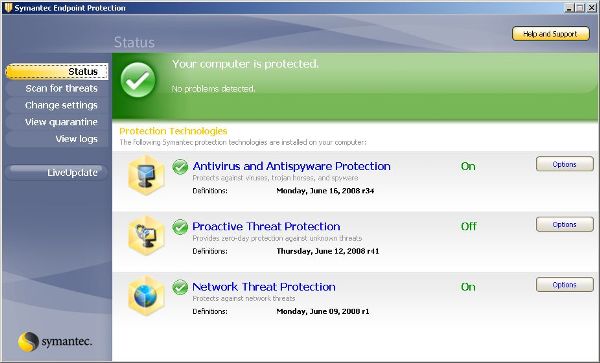 Symantec Endpoint Protection 12.1.1101.401