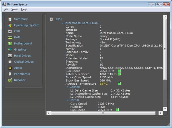 Speccy 1.19.411