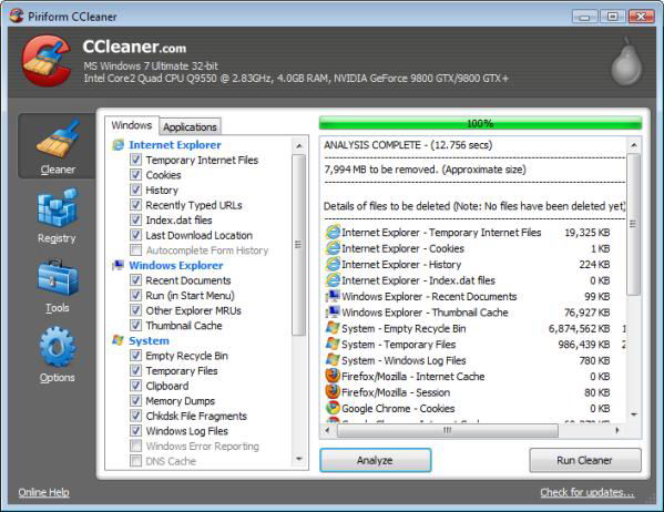 CCleaner 3.25.1872