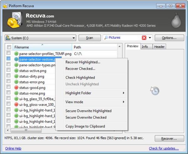 Recuva 1.44.778