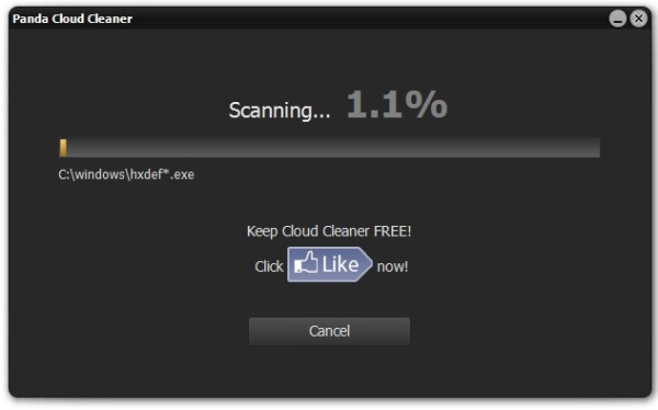 Panda Cloud Cleaner 1.0.33