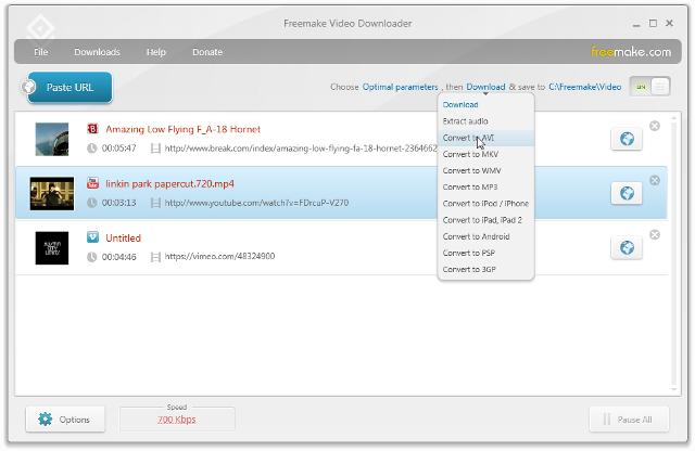 Freemake Video Downloader