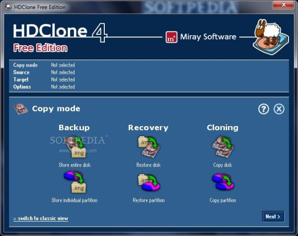 HDClone Free Edition