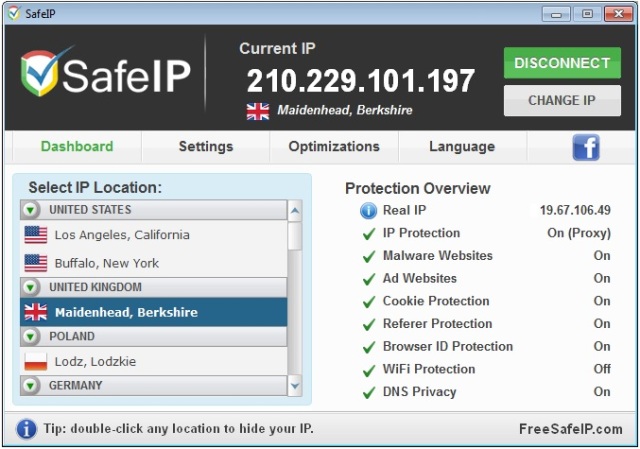 SafeIP