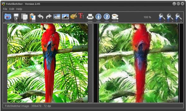 FotoSketcher