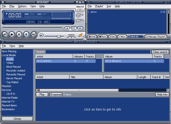 Winamp 5 Full