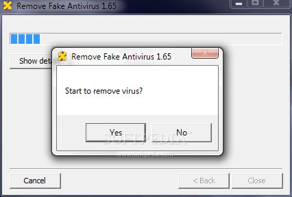 Remove Fake Antivirus