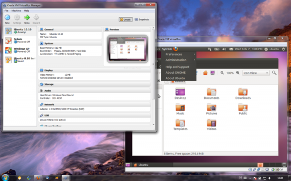 Oracle VM VirtualBox