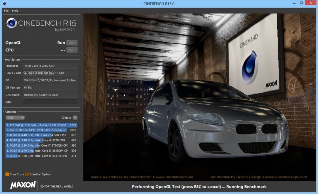 CINEBENCH