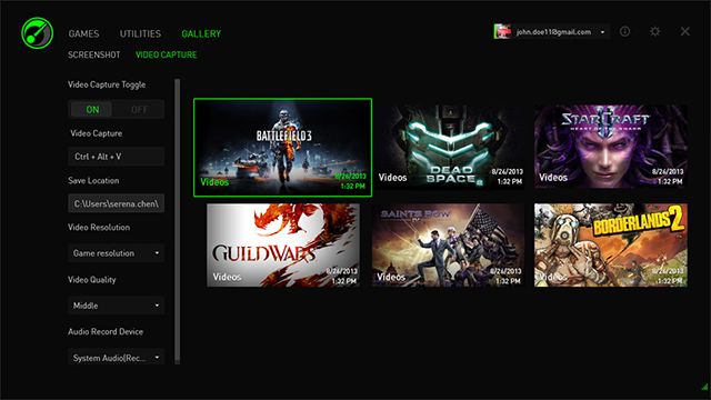 Razer Game Booster