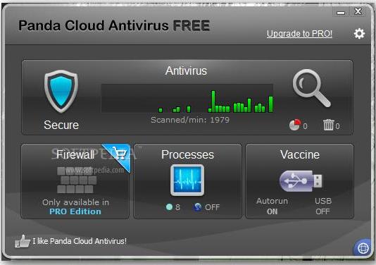 Panda Cloud Antivirus