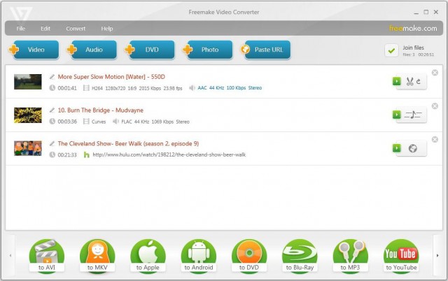 Freemake Video Converter