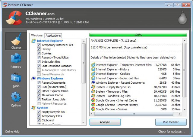 CCleaner