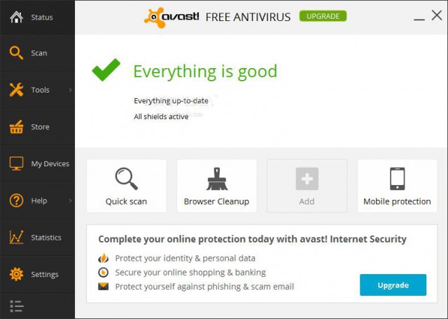 Avast! Free Antivirus