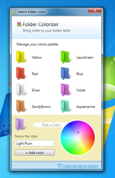 Folder Colorizer