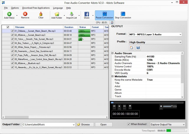 Free Audio Converter