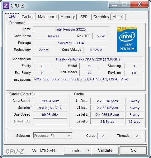 CPU-Z