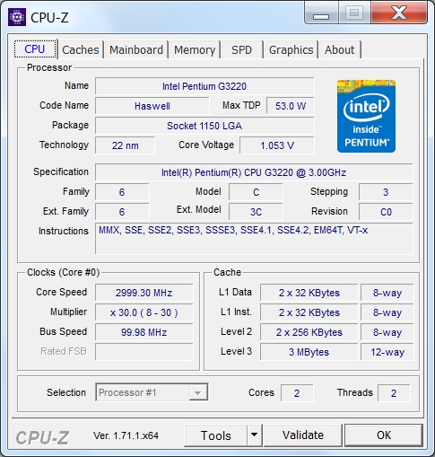CPU-Z